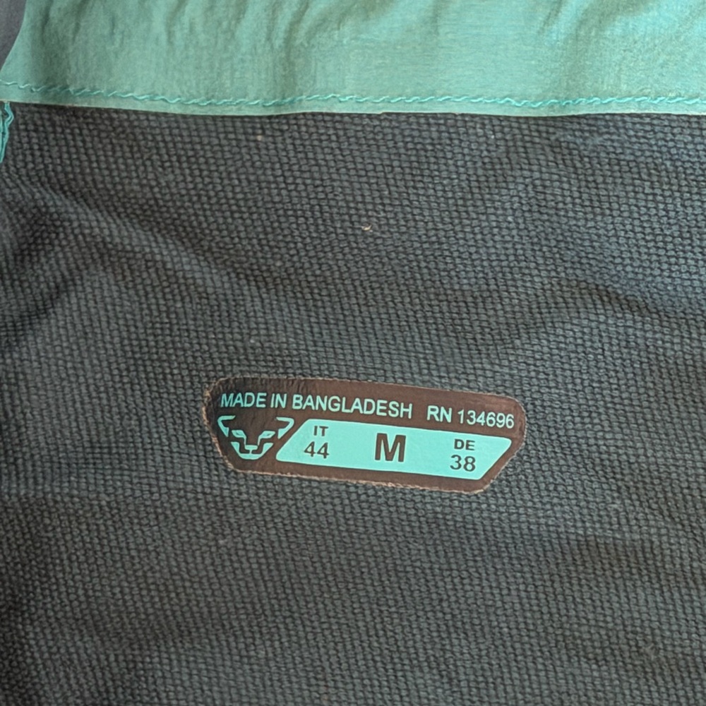 Dynafit Softshell Teal Jacket - image 3